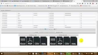 04  Primefaces  Data Exporter [upl. by Hafinah]
