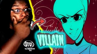 CINDERELLAS VILLAIN SONG  Animatic  So this is love  By Lydia the Bard  DB Reaction [upl. by Clein]