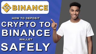 How to deposit crypto to binance wallet safely 2024 [upl. by Nylekoorb810]