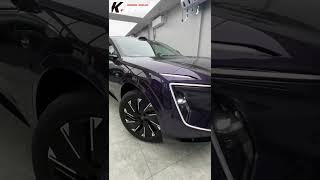 Car TPU PPF Application Processing Video paintprotectionfilm [upl. by Arrek]