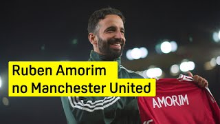 As primeiras palavras de Ruben Amorim no Manchester United  DAZN [upl. by Soilissav]