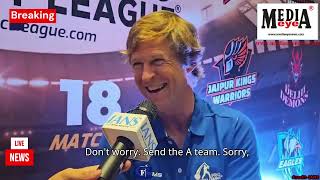 South African Cricketer Jonty Rhodes Shares Thoughts on Zaheer Khan Joining LSG  Cricketer [upl. by Ynahteb]