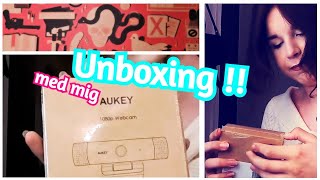 Unboxing med mig  Ny kamera och mystery box [upl. by Marsh753]