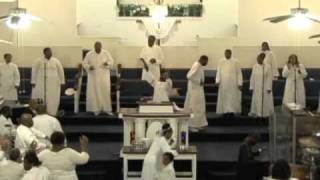 Pastor Jermaine Landrum and Ebenezer Baptist Church Jesus Is His Name Praise [upl. by Attenohs]