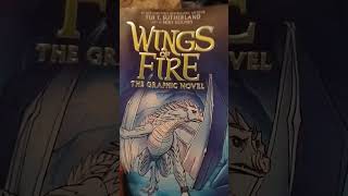 My new book Wings of fire the graphic novel yall might think its a girls book wingoffire [upl. by Jillane732]