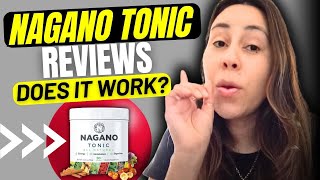 NAGANO TONIC ⛔ CUSTOMER REVIEW ⛔ NAGANO TONIC REVIEWS – NAGANO LEAN BODY TONIC [upl. by Abbye617]