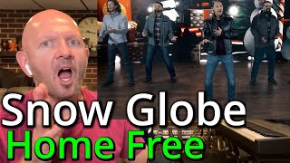 Band Teacher Reacts to Snow Globe by Home Free [upl. by Leamse612]