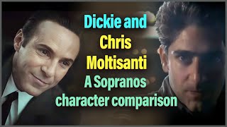 Dickie and Christopher Moltisanti A Character Comparison [upl. by Batsheva]