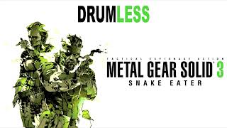 Snake Eater  Cynthia Harrell MSG3 THEME  DRUMLESS NO DRUMS [upl. by Iadrahc232]