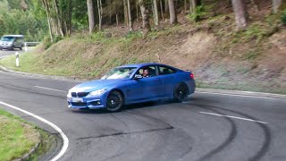 Cars Around The Nürburgring DRIFT FAIL  BMW M 700HP RS3 M140i LOUD R8 V10 Straight Pipe C63 [upl. by Ahsinned]