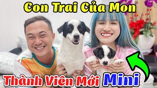 Chị Vê Đón Thành Viên Mới Về Nhà  Vê Vê Channel [upl. by Ellehcor708]