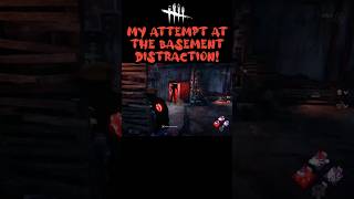 DBD My Attempt At The Basement Distraction dbd dbdclip shorts intothefog ladyjudged [upl. by Martyn159]