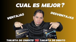 💳 TARJETA DE CRÉDITO vs TARJETA DE DÉBITO VENTAJAS Y DESVENTAJAS 🚫✅ [upl. by Patrice]