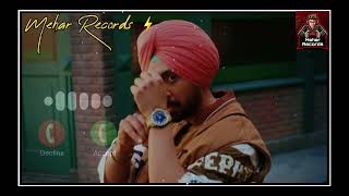 Lalkara Song Ringtone  Diljit Dosanjh [upl. by Minna491]