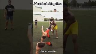 Martelo de negativa kick capoeira ufc mma [upl. by Eniaral]