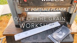 Changing blades knives on Delta 22540 type II 12” box planer [upl. by Alih]