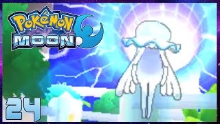 Pokemon Moon Part 24 ULTRA BEAST Gameplay Walkthrough  Pokemon Sun Moon [upl. by Annej]