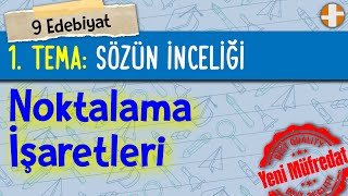 9 Edebiyat  Noktalama İşaretleri [upl. by Ees]