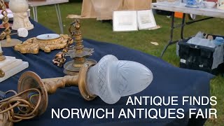 Antique Finds at the Norwich Antiques Fair [upl. by Fougere]