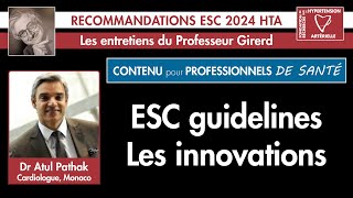 ESC guidelines  les innovations esc2024 hypertension cardiologie live [upl. by Danika]