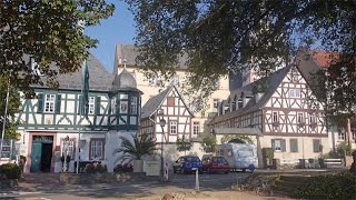 OestrichWinkel  Sehenswürdigkeiten der Stadt im Rheingau [upl. by Sileas]