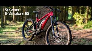 E Bike and Hike mit STEVENS EWhaka ES und ESledge ES [upl. by Gerti]