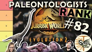 LONGEST NECK EVER  Paleontologists rank MAMENCHISAURUS in Jurassic World Evolution 2 [upl. by Leilah121]