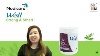 Modicare ke Well Strong and Smart ke benefits [upl. by Evslin]