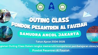 OUTING CLASS 2024  SAMUDRA ANCOL JAKARTA [upl. by Rugen422]