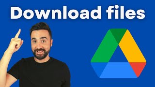 How to Download from Google Drive [upl. by Aciretahs218]