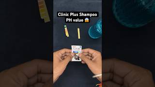 Clinic Plus Shampoo PH value shampoo shampooforhairfall shampoobottle phvalue [upl. by Anelra]