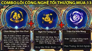 COMBO LÕI CÔNG NGHỆ TỐI THƯỢNG ĐTCL MÙA 13  TẤT TẦN TẬT VỀ TỘC HỆ GIA ĐÌNH  CƠN MƯA VÀNG LÀ ĐÂY [upl. by Earehs]