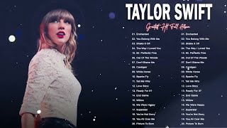 Taylor Swift Top 20 Songs  Taylor Swift Playlist 2024 [upl. by Jacobina]