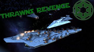 Compellor BattleCruiser Vs Soranan Star Destroyer  Thrawns Revenge  Empire ep 8 [upl. by Ettennil767]