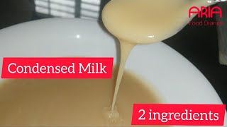 Condensed Milk Recipe  2 ingredients only  Day 12 [upl. by Perla]