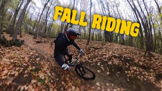 Nukeproof Scout Fall Riding  Fruška Gora MTB [upl. by Ringler287]