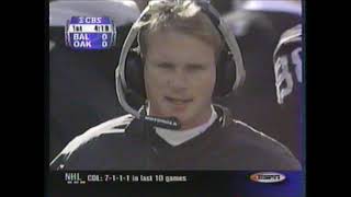 NFL Primetime 2000 Championship Playoff Sunday ESPN January 14th 2001 [upl. by Farny34]