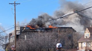 Quality inn fire Kalispell MT April 10th 2024 [upl. by Lambard348]