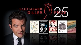 The 2018 Scotiabank Giller Prize [upl. by Aneetsirhc]