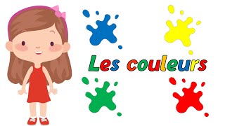 Apprendre les couleurs en français  Lets Learn [upl. by Tamanaha316]