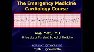 Dr Amal Mattus Advanced ECG Course  EM Cardiology  June 1112 2024 [upl. by Rosalia]