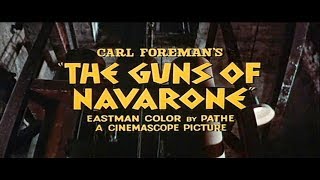 quotThe Guns Of Navaronequot 1961 Trailer [upl. by Ardnazxela]