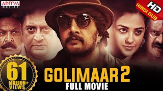 Golimaar2 Kotigobba 2 Hindi Dubbed Movie  New Released Hindi Dubbed Movie  Sudeep Nitya Menen [upl. by Audly742]