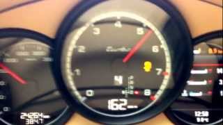 ESMOTOR Stage 1 Panamera Turbo acceleration [upl. by Bonis]