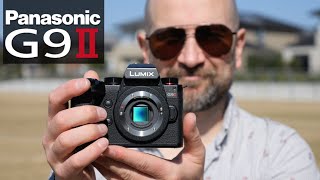 Panasonic LUMIX G9 II Review  The Dream M43 VideoPhoto Hybrid 😁 [upl. by Dnesnwot]