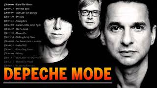 Depeche Mode Greatest Hits  Depeche Mode Best Of Full Album [upl. by Oneal640]