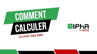 Comment calculer le COÛT de vos SMS [upl. by Connelly]