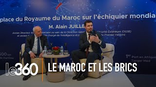 Alain Juillet  «Le Maroc serait un parfait candidat pour les BRICS» [upl. by Ruperto101]