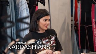 KUWTK  Kylie Jenner Feels the Pressure to Snap Back After Baby  E [upl. by Koss539]