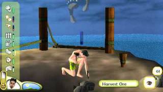 The Sims 2 Castaway PSP Part 20 [upl. by Dnumde]